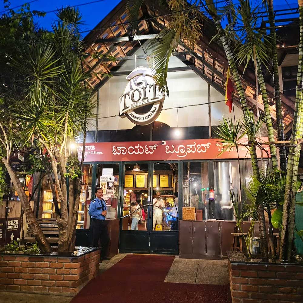 Toit Bangalore - Indiranagar