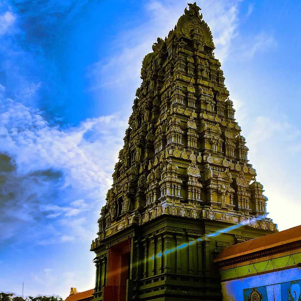 Tirumala Tirupati Balaji Temple